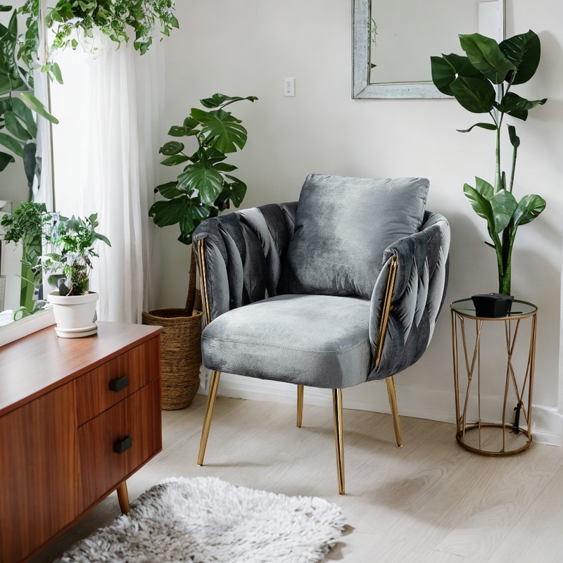 Wide reading on sale chair