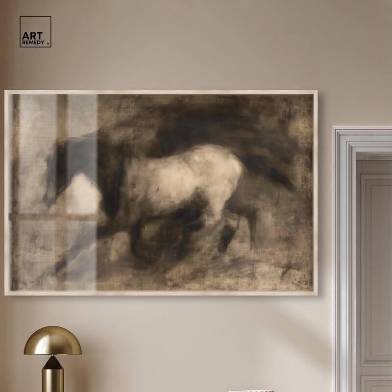 Dark Horse Shadowbox by Art Remedy