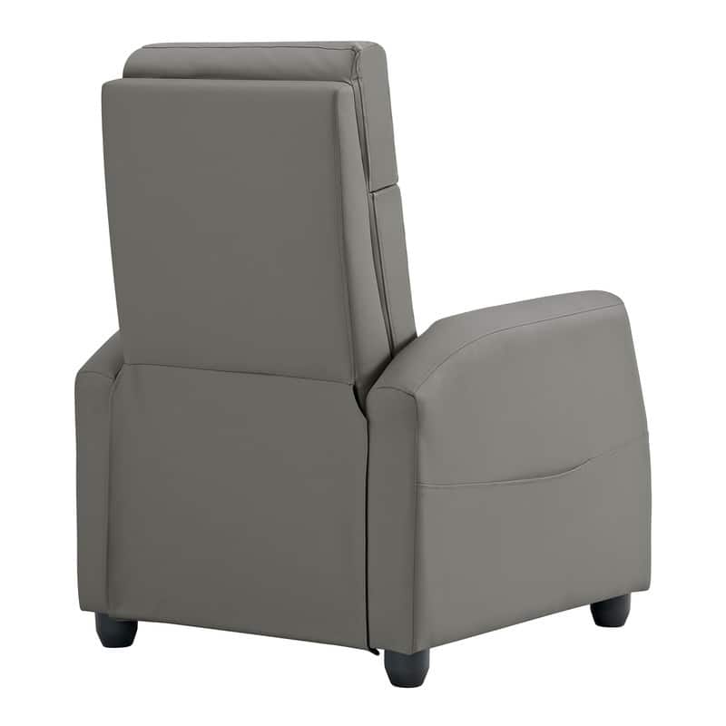Andrea Recliner Chair with LED Lights, Heating & Massage