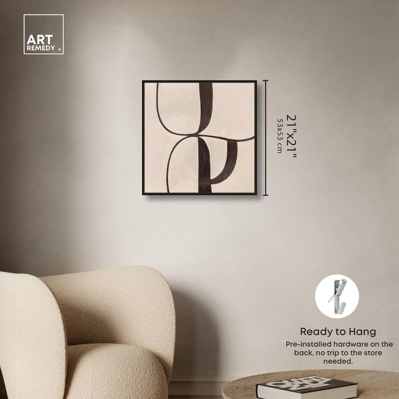 Deia II Canvas by Art Remedy