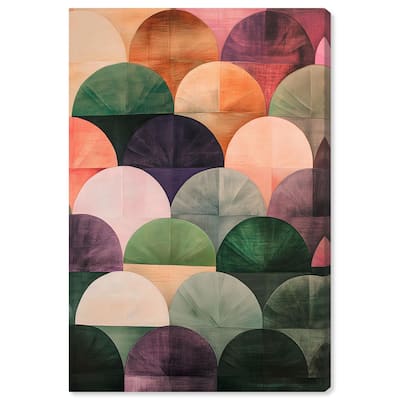 Rising Suns Canvas by Art Remedy, Gallery Wrapped