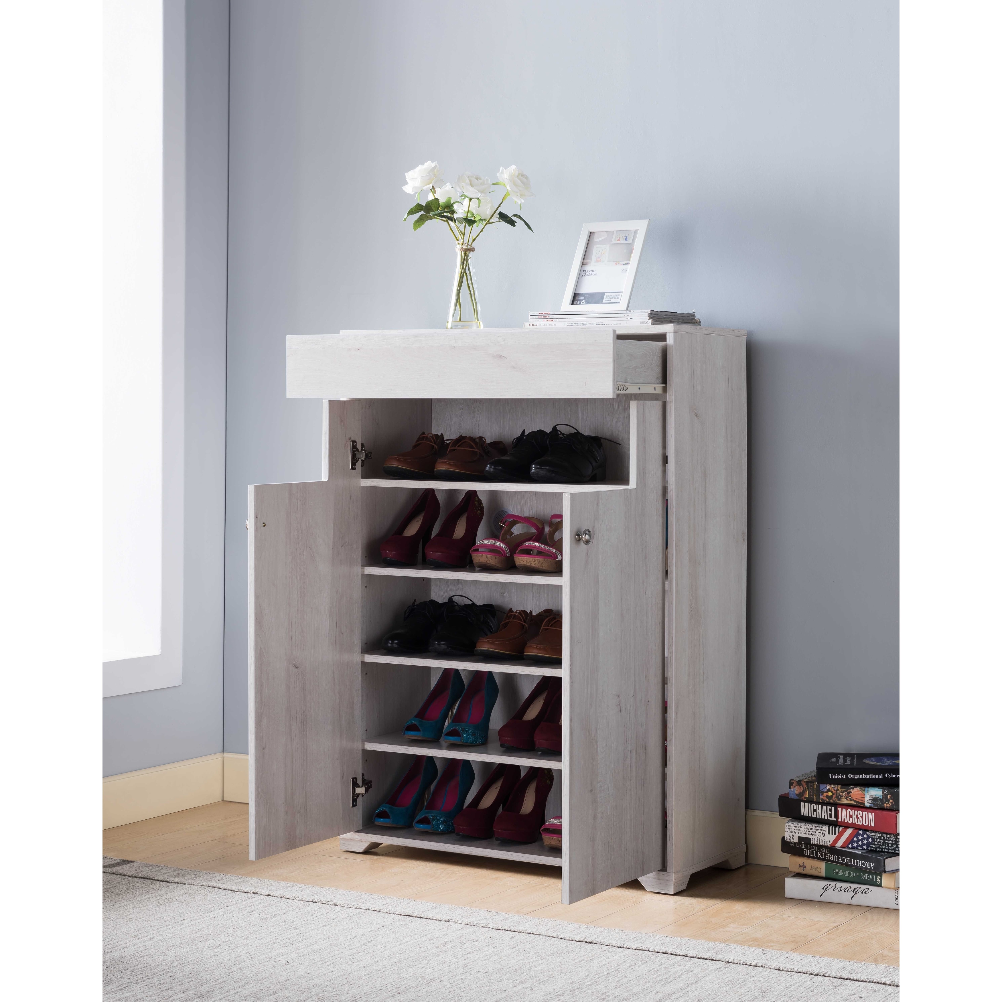 Boot storage shelves outlet