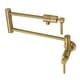 preview thumbnail 6 of 29, Concord Wall Mount Pot Filler Brushed Brass