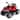 12V Kids Ride On 4 Wheeler with MP3 Music and USB Function - 39" x 24" x 29"(L x W x H)