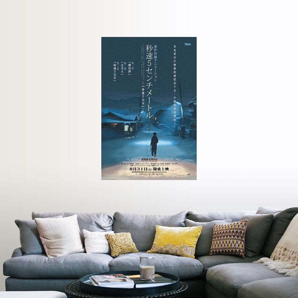 5 Centimeters Per Second 07 Poster Print Overstock