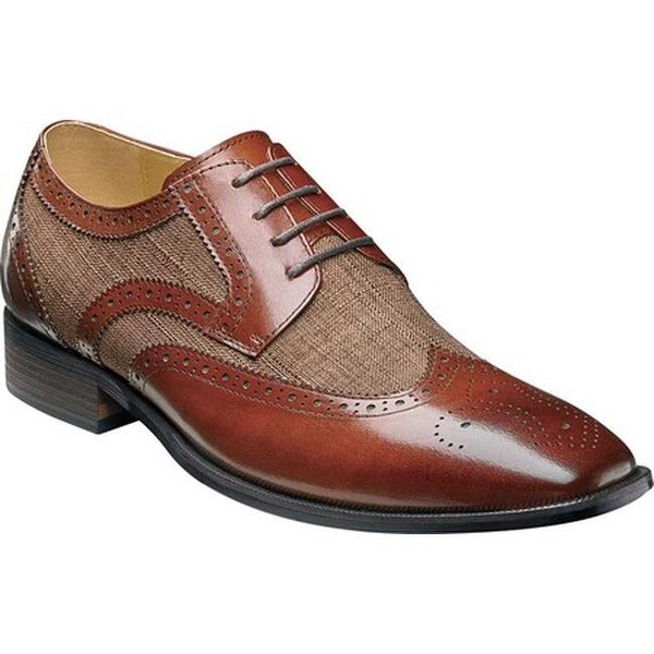 stacy adams men's kemper wingtip oxfords