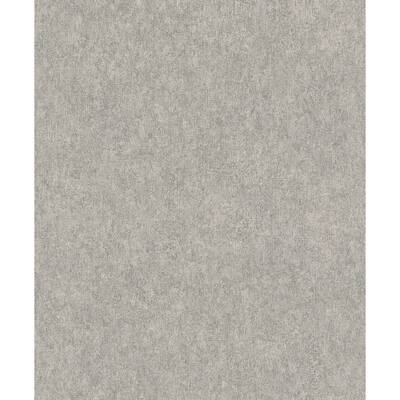 Genki Grey Distressed Wallpaper - 20.9in x 396in x 0.025in