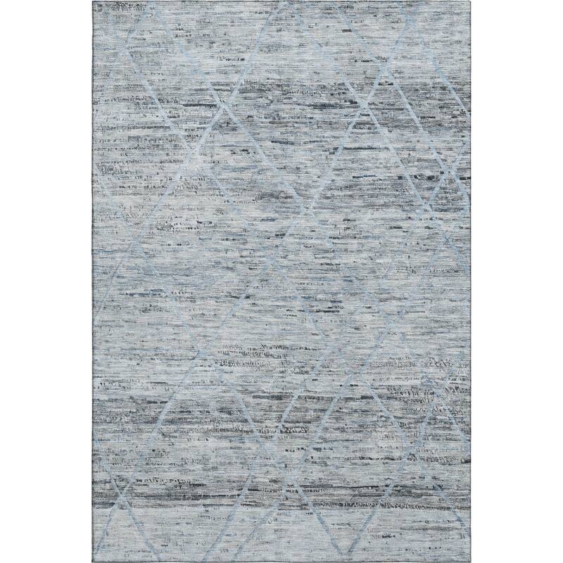 Premium Washable Super Soft Modern Global Mayfield Rug