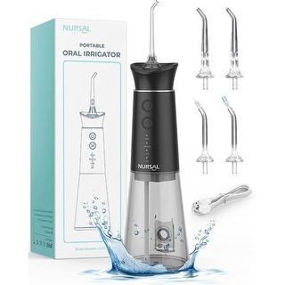 Water Dental Flosser Cordless with Magnetic Charging