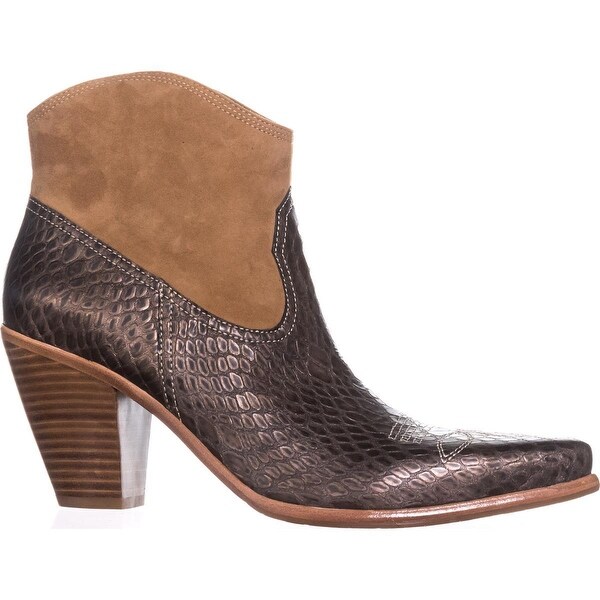 donald pliner western booties