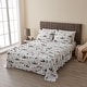 preview thumbnail 19 of 24, Premium Rustic Lodge Microfiber Sheet Set
