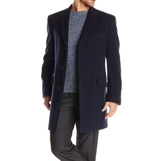 Tommy Hilfiger Mens Bryce Single Breasted Top Coat Tommy Hilfiger Mens Bryce Single Breasted Top Coat
