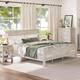 Option Old wood white/King