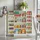 preview thumbnail 4 of 8, Simple Living 2-Door Utility Kitchen Pantry