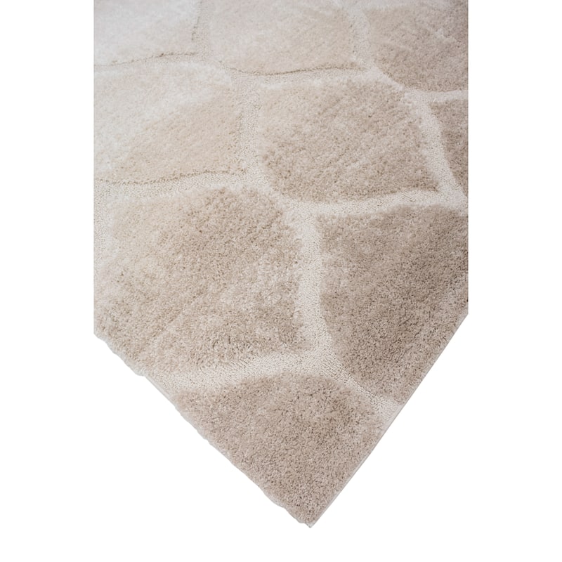 Noori Rug Monaco Theron High-low Trellis Area Rug