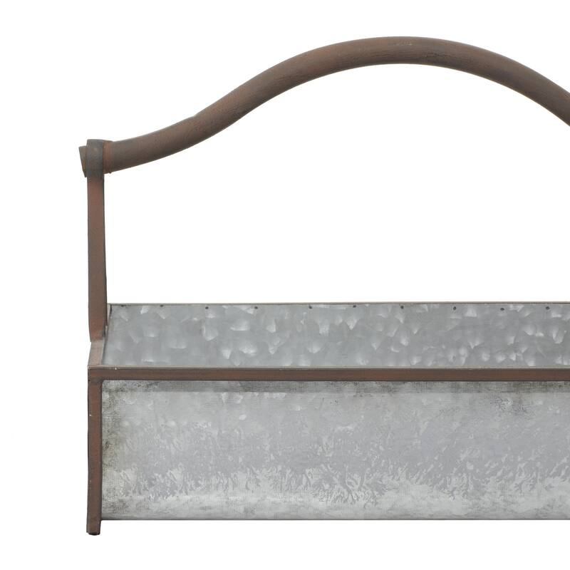 Metal Planter - Set of 2 - Roche River Decor