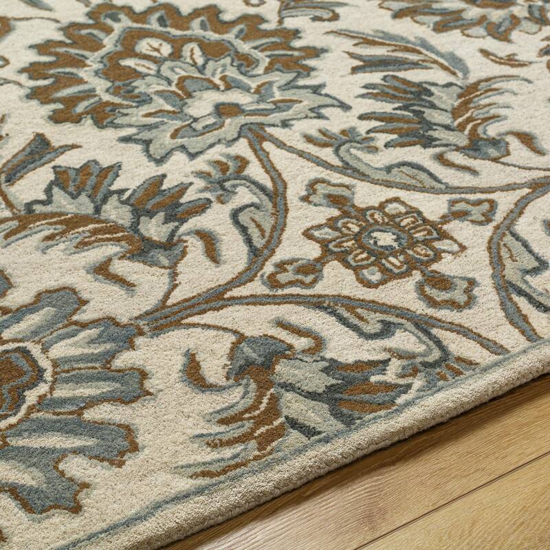 Livabliss Caesar Updated Traditional Oriental Area Rug