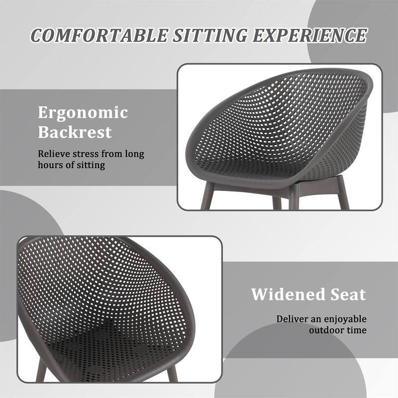2-Pack All-Weather Lounge Chairs