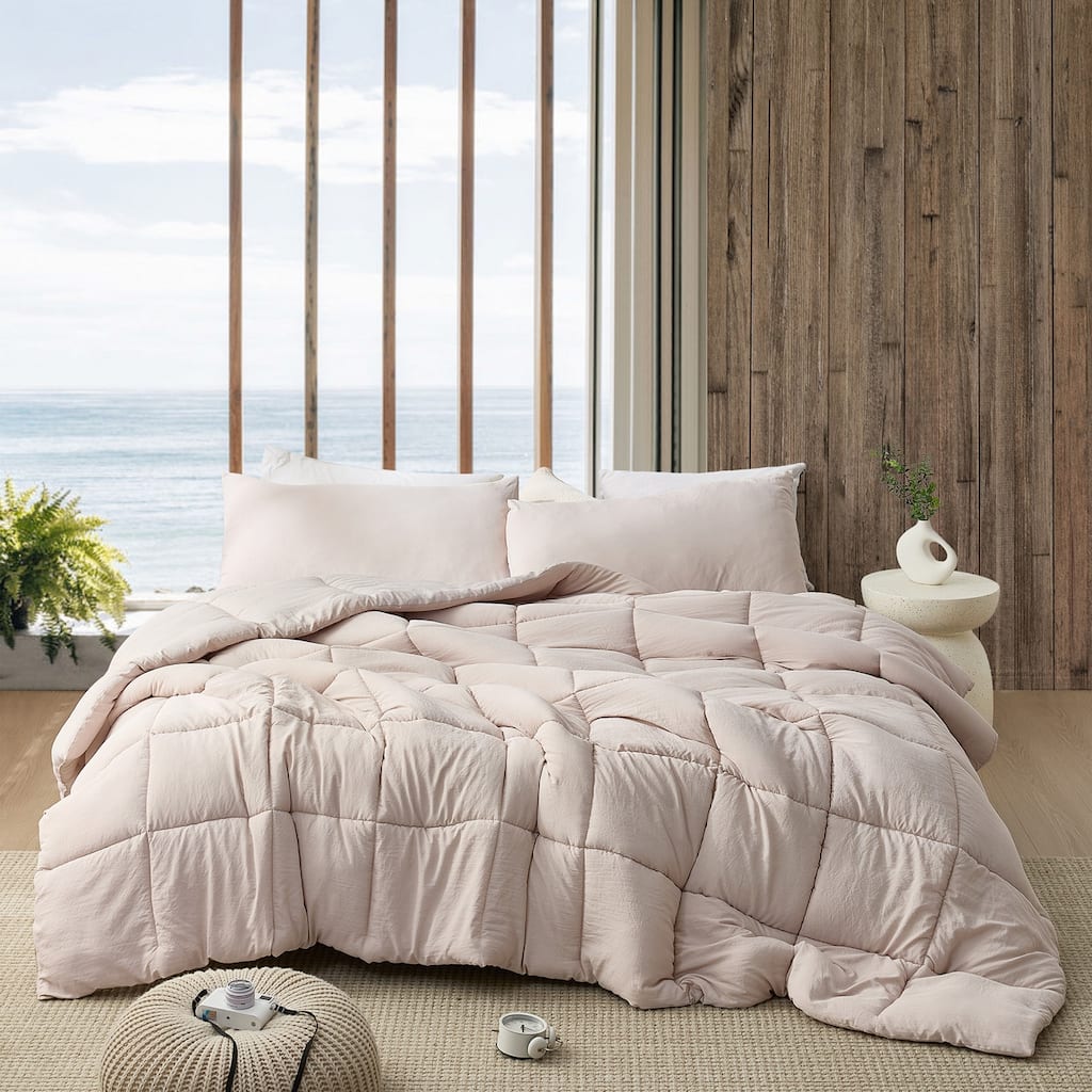 Beachfront Avenue® - Coma Inducer® Oversized Cooling Comforter Set - Gray Taupe
