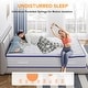 preview thumbnail 5 of 7, SweDrea 12 in. Queen Medium Gel Memory Foam Innerspring Hybrid Mattress with CertiPUR-US, SGS and OEKO-TEX