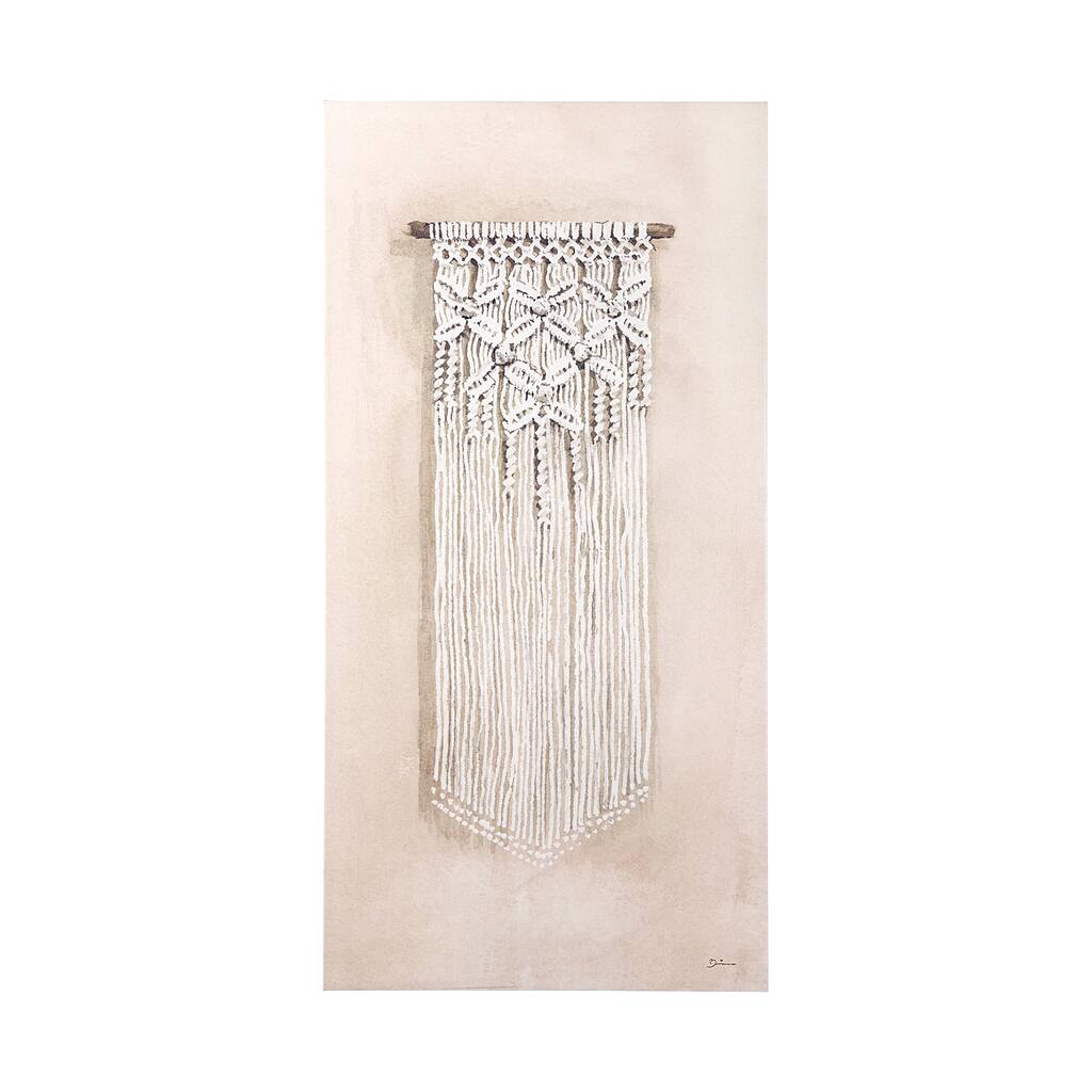 Dream Weaver II (30 x 60) Canvas Art Print