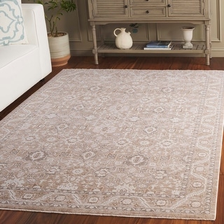 SAFAVIEH Willow Slip Resistant Jharna Vintage Oriental Rug