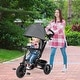 preview thumbnail 4 of 26, Gymax 4-in-1 Baby Tricycle Toddler Trike w/ Reversible Seat Canopy &
