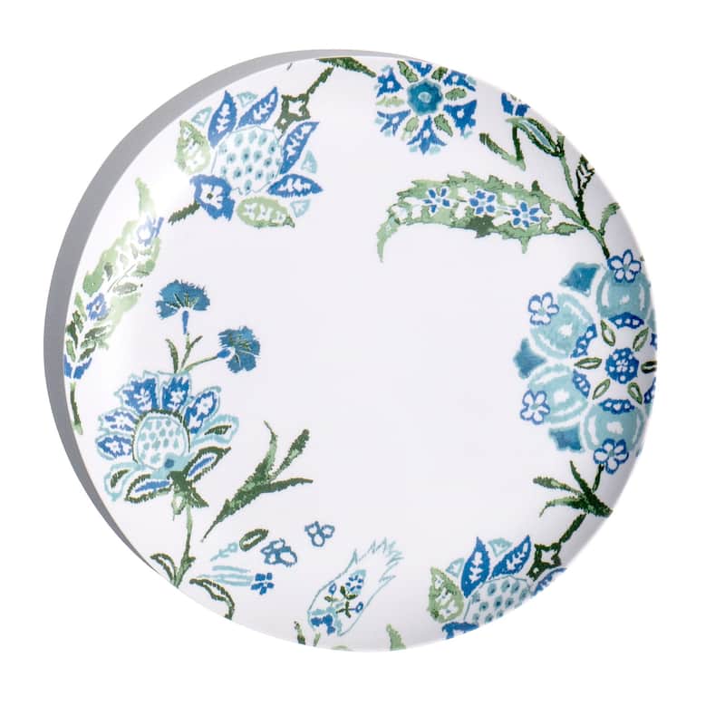 Abode Homewares by TarHong Hana Ikat Dinner Plate 10.5", Set of 6