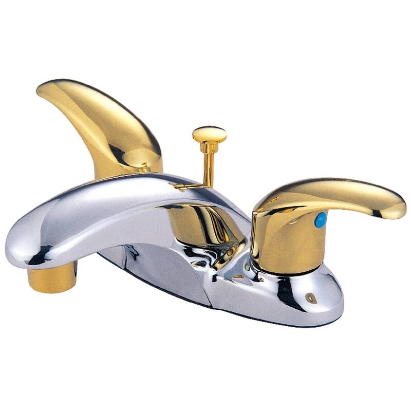 Kingston Brass Legacy 1.2 GPM Centerset Bathroom Faucet with Pop-Up