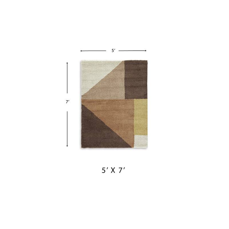 Signature Design by Ashley Gailmore Brown Rug