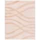 SAFAVIEH Adirondack Lelia Modern Abstract Distressed Rug - 11' x 15' - Cream/Champagne