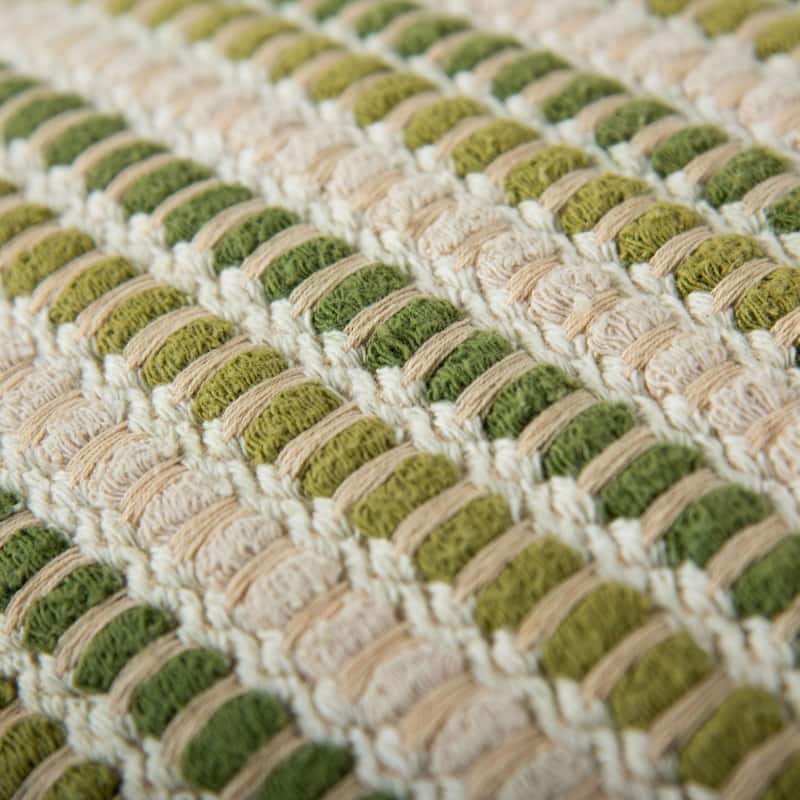 Rizzy Home Striped Textured Throw Pillow