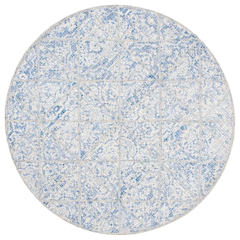 SAFAVIEH Handmade Artistry Itta Wool & Viscose Rug