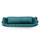 preview thumbnail 38 of 62, Reitz Glam Velvet Shell Sofa by Christopher Knight Home - 76.25" L x 29.25" W x 33.50" H