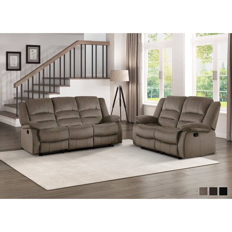 Hargreave 2-Piece Reclining Living Room Set