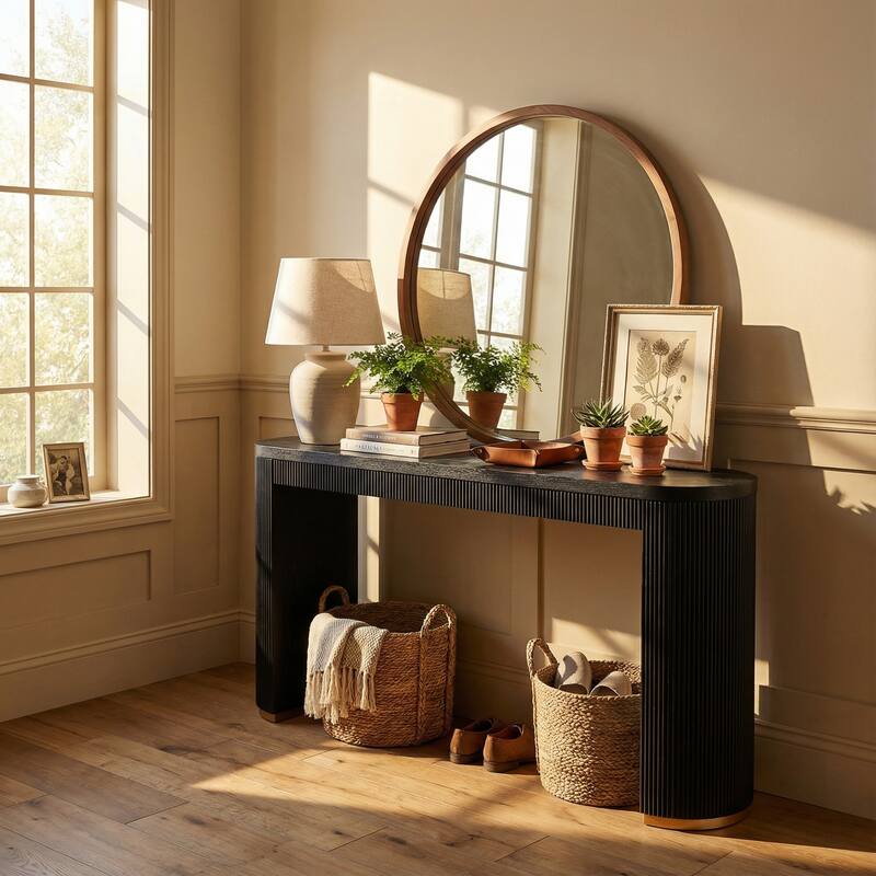 Christopher Knight Home - 64" Length Modern Counter Height Metal Base Dining Table - Black