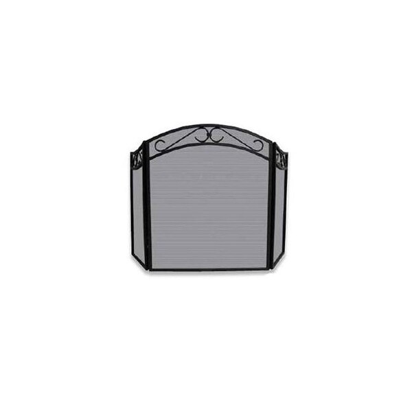 Mr bar b q s-1088 uf trifold wi scrn w arch blk