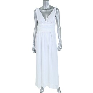 Newport News Women's Petite Pleated Halter Dress - Free Shipping Today ...