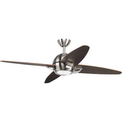 Soar Collection 54" 4 Blade Fan w LED Light - 9.750" x 24.500" x 15.120"