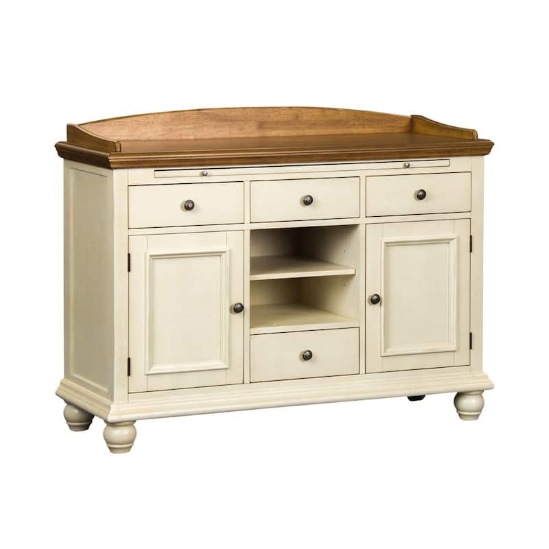 The Gray Barn Springfield Honey & Cream Sideboard
