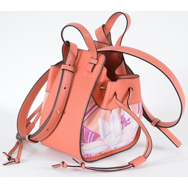 loewe paula drawstring pouch
