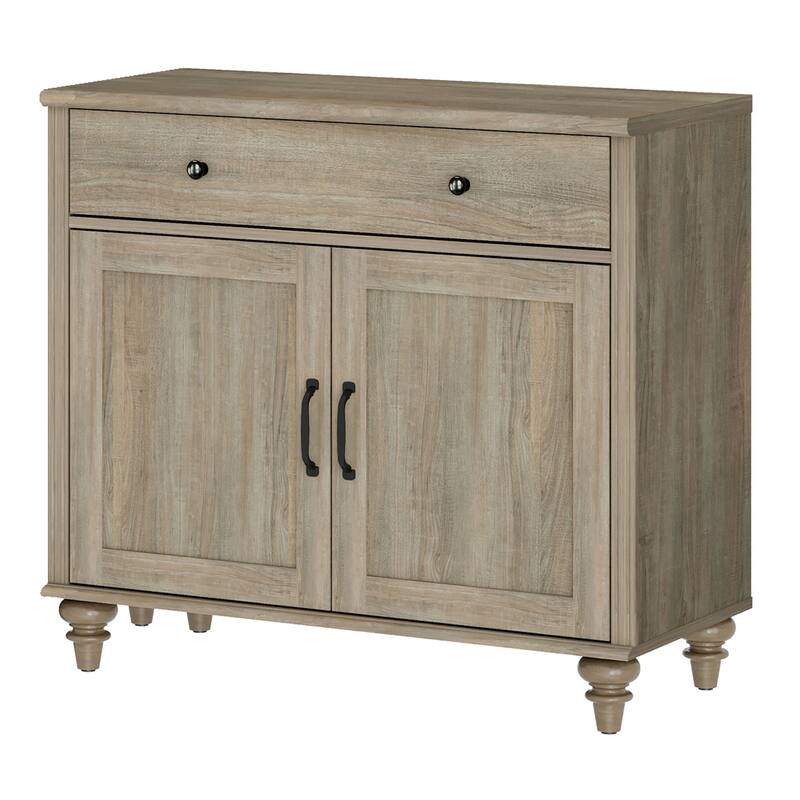Farmhouse Sideboard, Buffet Cabinet with Storage Cabinets