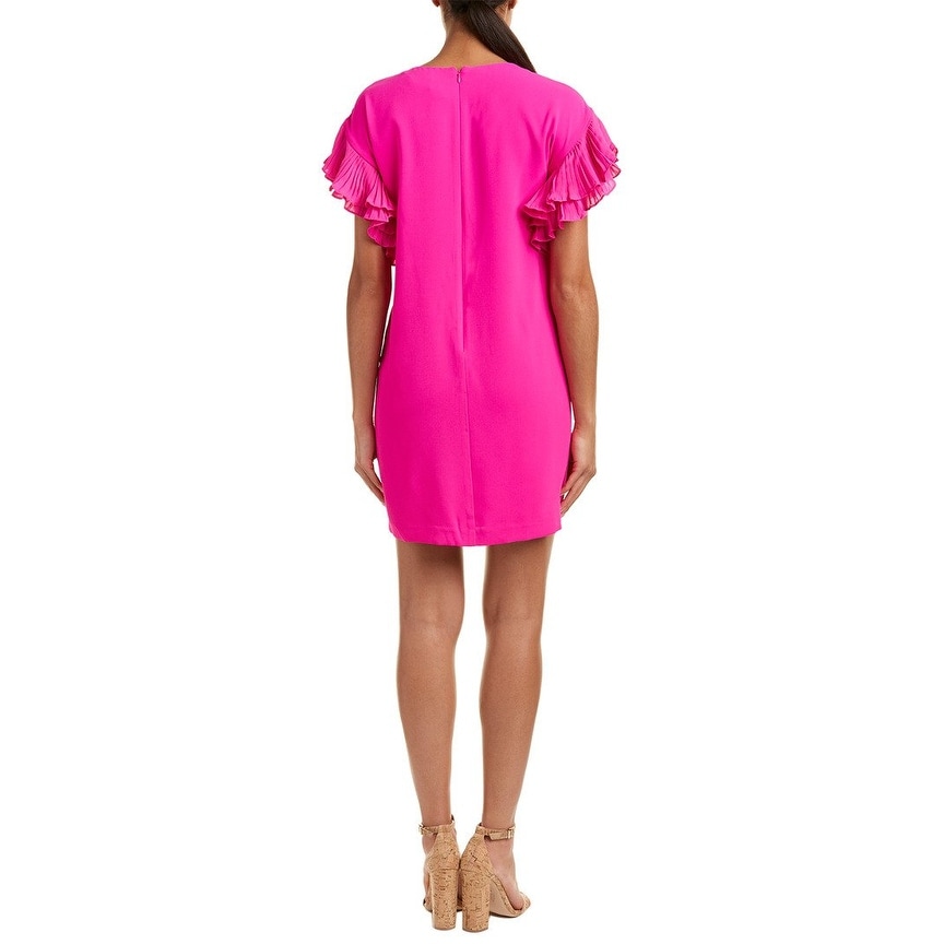 cece moss crepe shift dress