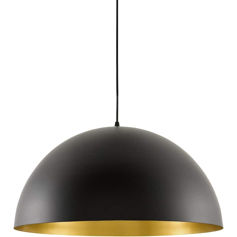 Livabliss Liguge Rustic Pendant - 20"L x 20"W x 11"H