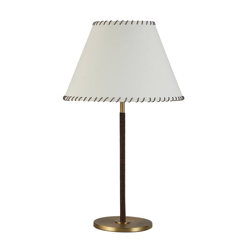 Renwil Camelia 27" Height Table Lamp, Yellow