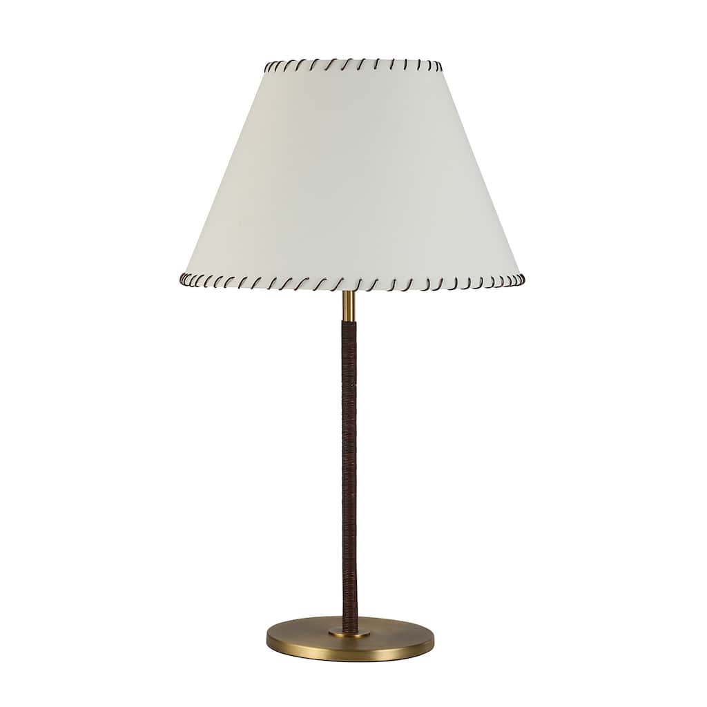 Renwil Camelia 27" Height Table Lamp, Yellow
