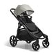 preview thumbnail 1 of 8, Baby Jogger City Select 2 Single-to-Double Modular Stroller, Eco Collection, Frosted Ivory White