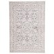 preview thumbnail 33 of 39, SAFAVIEH Harlow Germaine Vintage Distressed Rug 4' x 6' - Ivory/Grey Beige - Rectangle