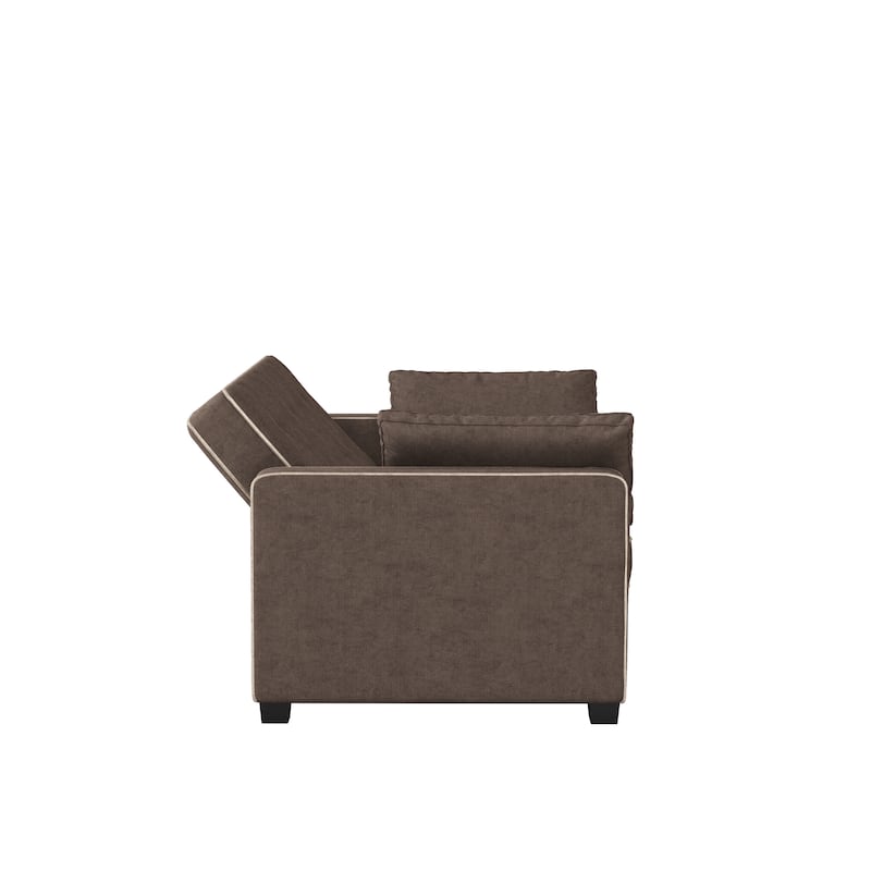 Serta Avery Full Size Dream Convertible Sofa