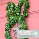 preview thumbnail 10 of 16, Fraser Hill Farm 24-inch Boxwood Bunny Wreath